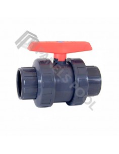 Válvula bola 40mm PVC encolar
