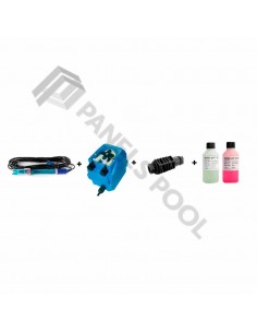 Kit clorador salino ph....