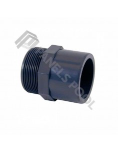 Terminal PVC RM 50mm 1 1/2...