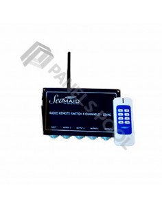 Caja de radio control +...