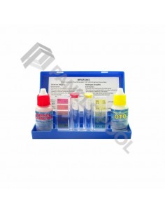 Estuche Analizador de CLORO...