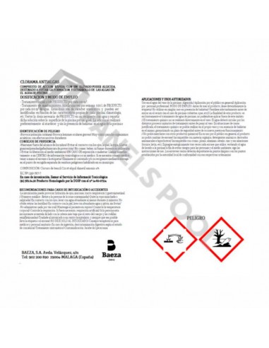 Antialgas 5000 Envase 5 Litros....