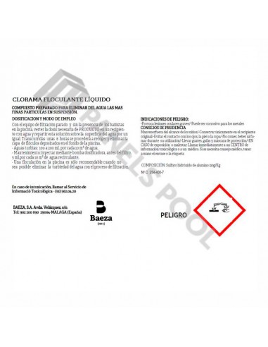 Floculante Liquido Envase 5 Litros....