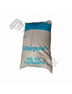 Vidrio filtrante claro 0,4...