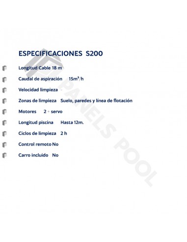 Robot limpiafondos automatico DOLPHIN...