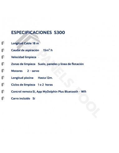 Robot Limpiafondos Automático Dolphin...