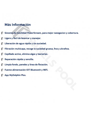 Robot Limpiafondos Automático Dolphin...