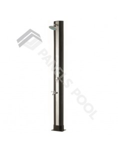 Ducha solar 35L. Color Negro