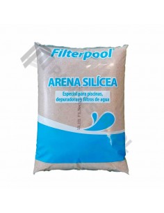 Arena Silicea saco 25 kg....
