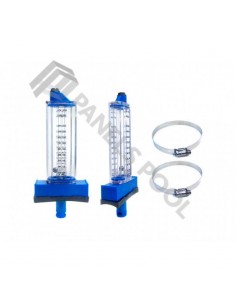 Caudalimetro 90mm 3" para pvc